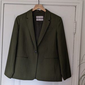 Everlane green blazer